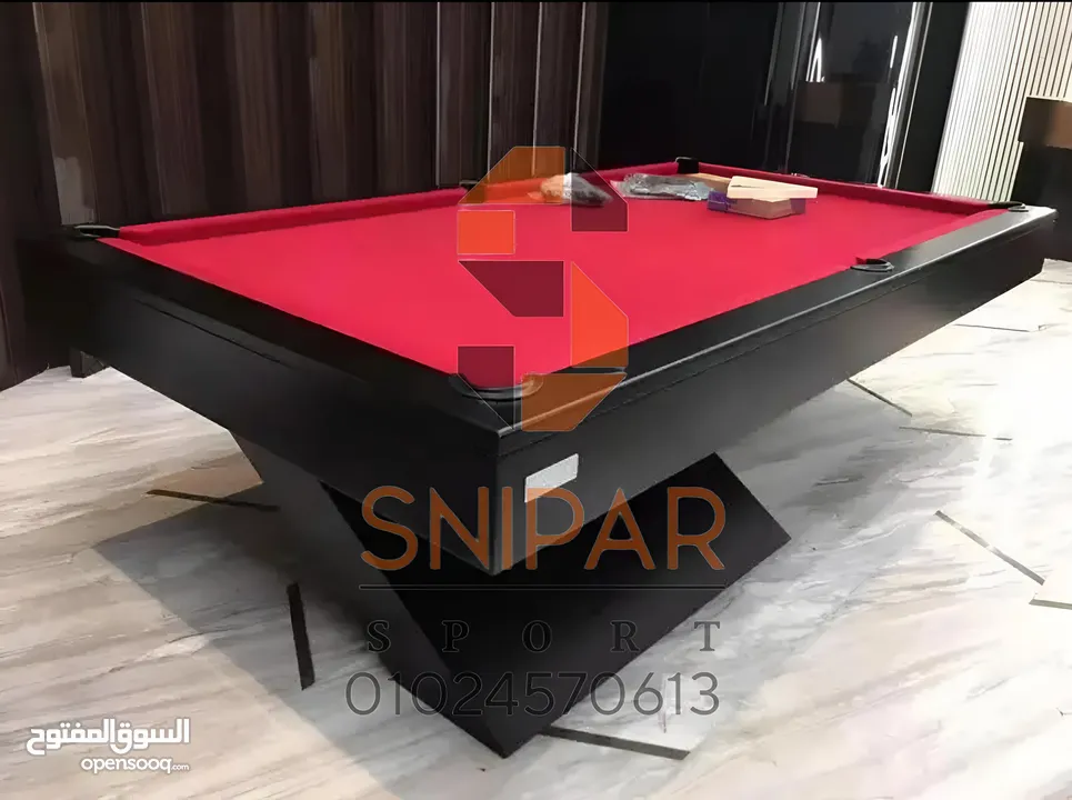 اشيك واحدث تصميم طاولة بلياردو