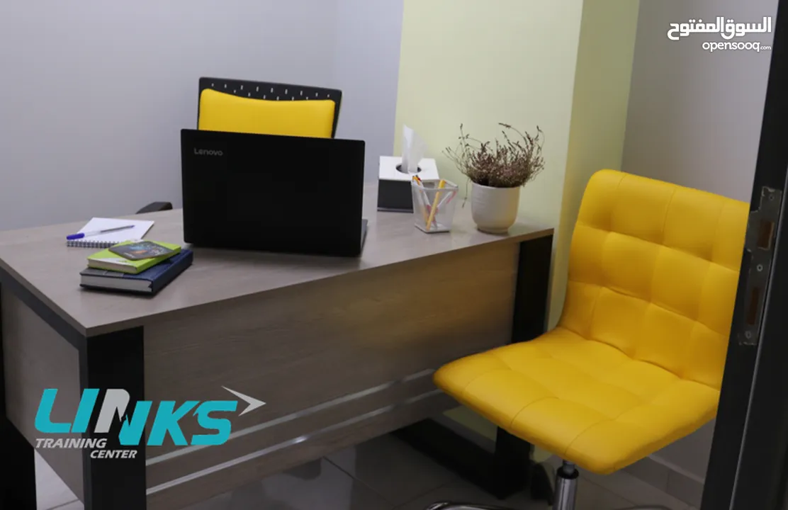 قاعات اجتماعات وتدريب ومكاتب لرجال الاعمال  Business Center – Office Space for Rent