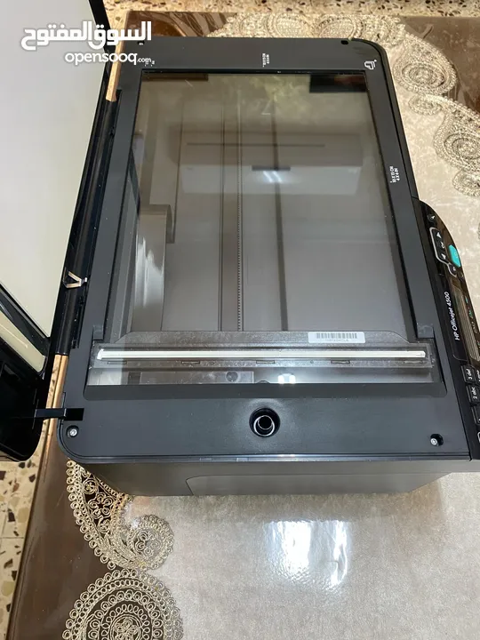 طابعة hp officejet 4500  تدعم التصویر اللوني وسکانر ممتازة مستعملة تدعم التصوير ونسخ الصور متوفرة