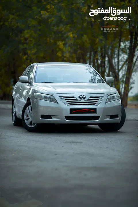 TOYOTA CAMRY 2007 BEIGE EXCELLENT CONDITION ZERO ACCIDENT SUPER COMFORT