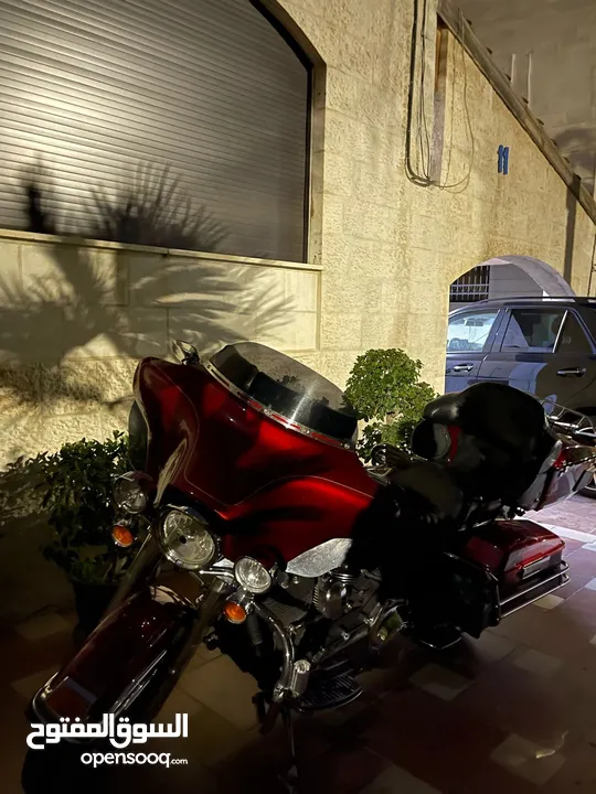 harley davidson electra glide للبيع