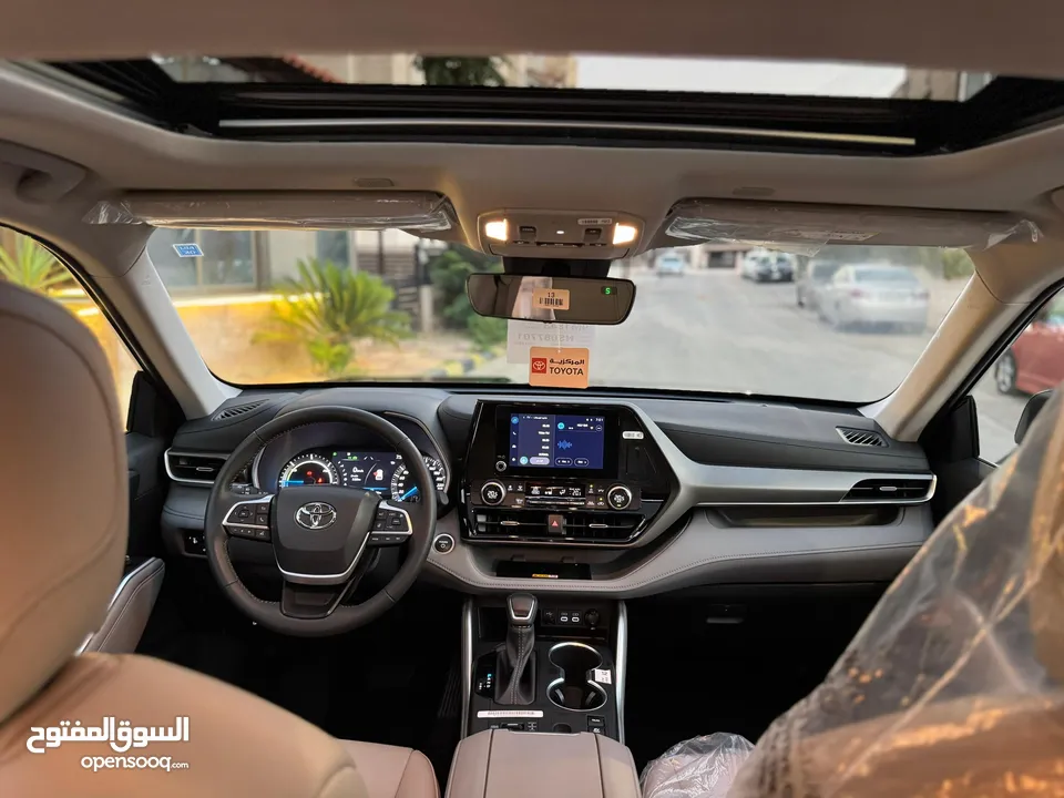 تويوتا هايلاندر 2024 GLE فل كامل وارد المركزية وكفالة المركزية