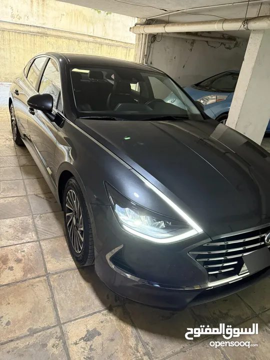 هيونداي سوناتا 2021