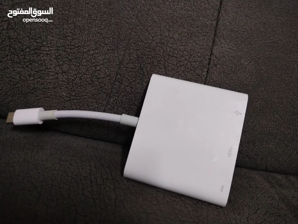ادابتر ابل أصلي عدد 2 للتواصل اقرأ الوصف