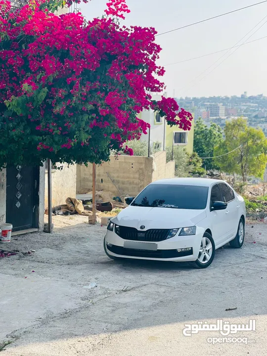 سكودا اوكتافيا 2019