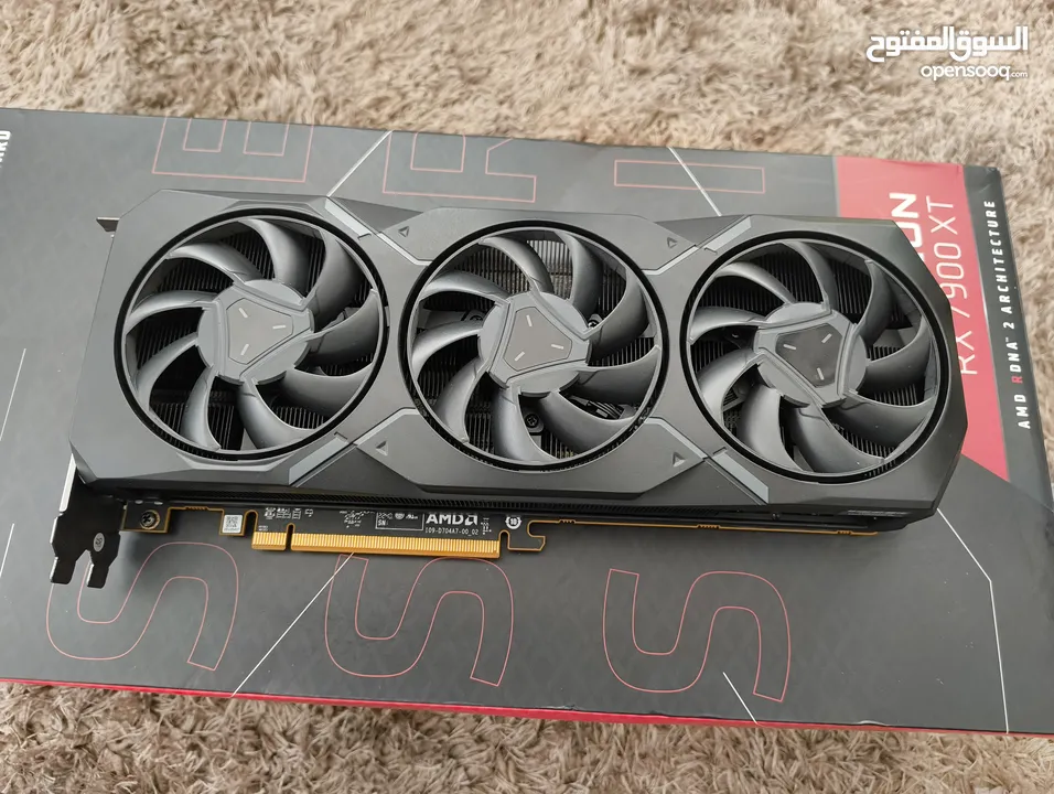 AMD RADEON RX 7900 XT Gaming Graphics Card