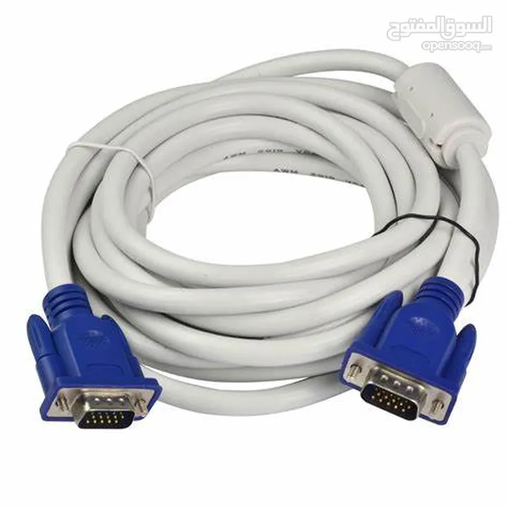 VGA Cable  وصلة  VGA