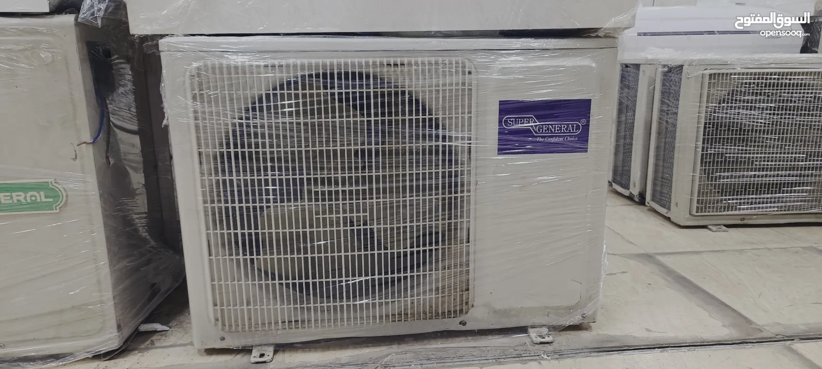 Available Used Air Conditioners with warranty