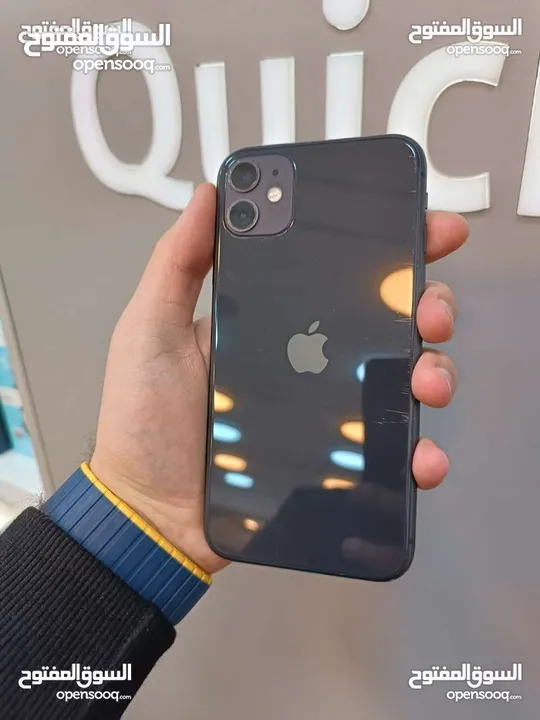IPHONE 11 ( 256GB ) USED /// ايفون 11 ذاكرة 256 مستعمل وكاله