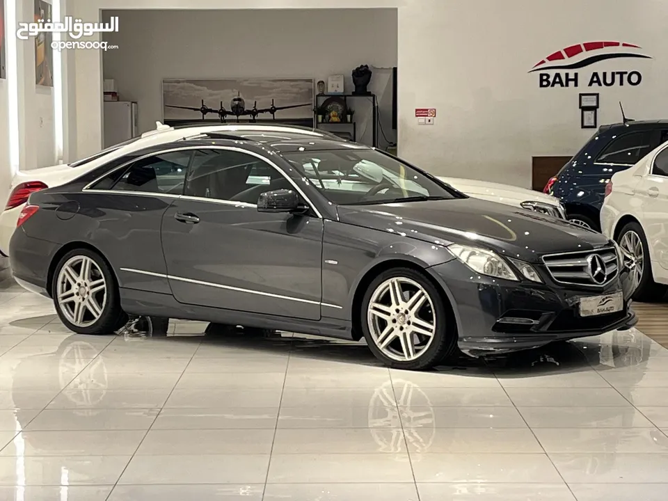 MERCEDES E250 MODEL 2012 FOR SALE