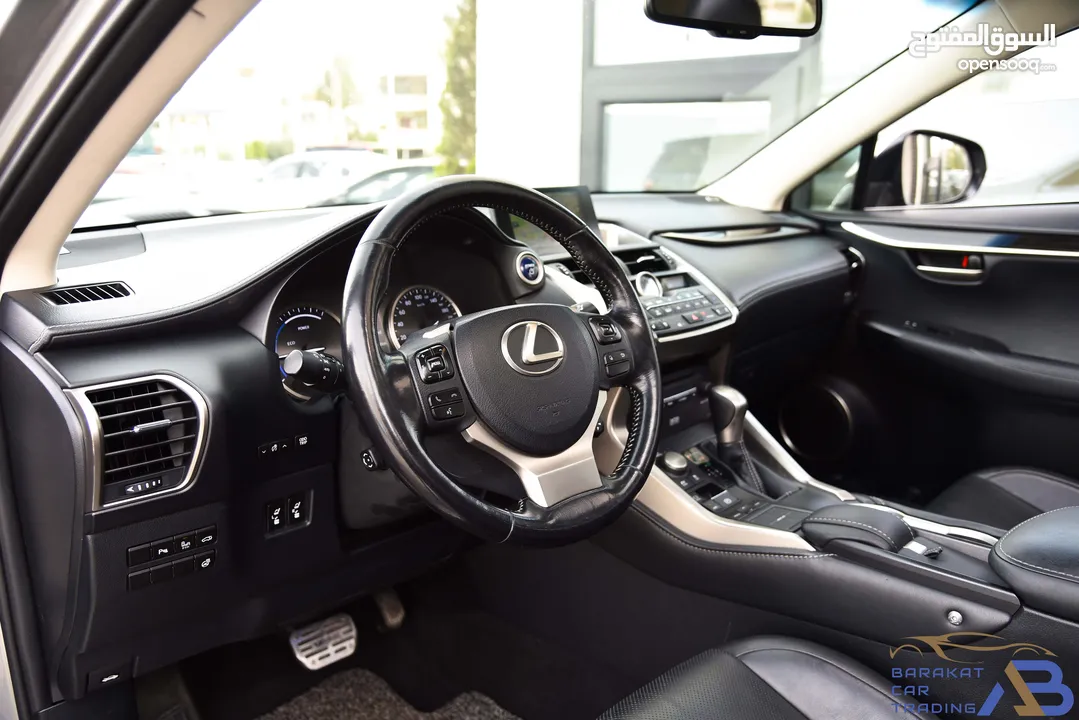 لكزس هايبرد 2017 Lexus NX300h