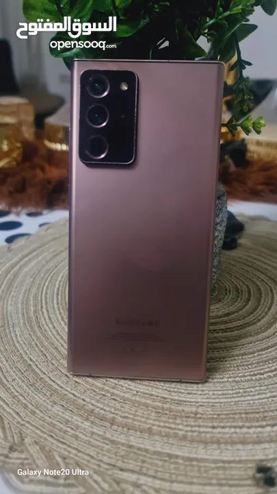 سامسونج نوت 20 الترا 5G جديد بحال الوكاله ولا خدش ولا عيب استخدام اقل من 6 شهور