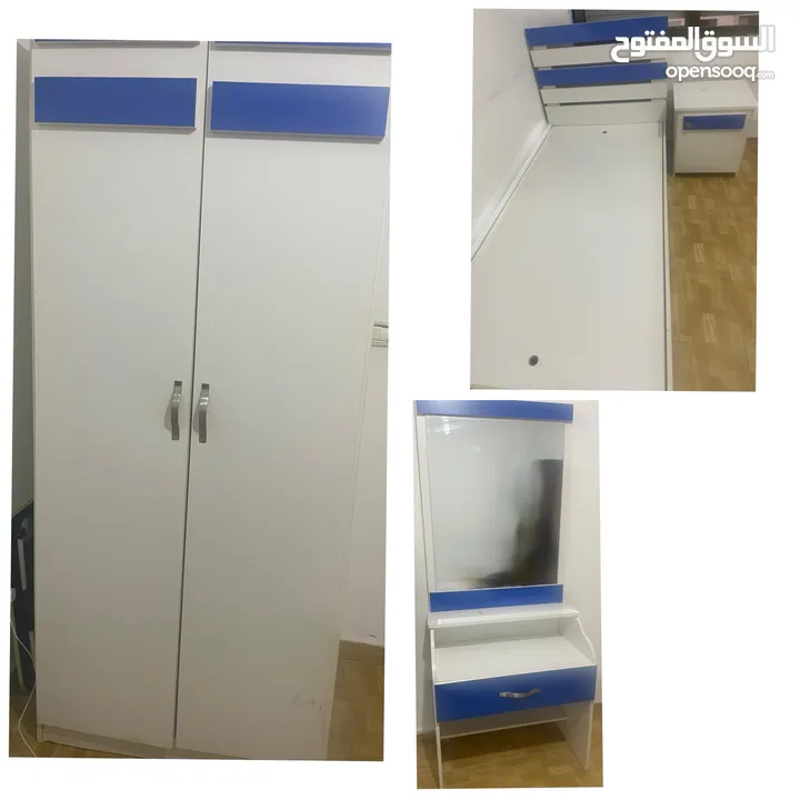غرفة نوم شاب ممتازة ( 4 قطع )