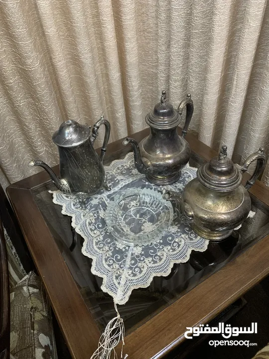 نحاسات و فضه للبيع