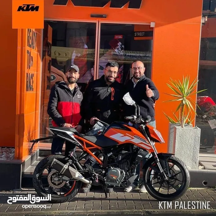 250 ديوك مديل 2021