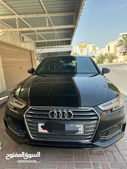‏Audi A4 / 35-TFSI  (Black exterior) 2018