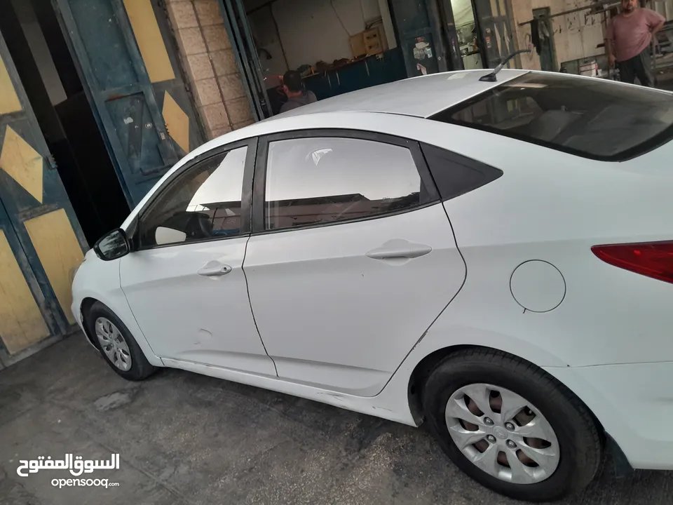 هنداي اكسنت 2016 اصل اجار