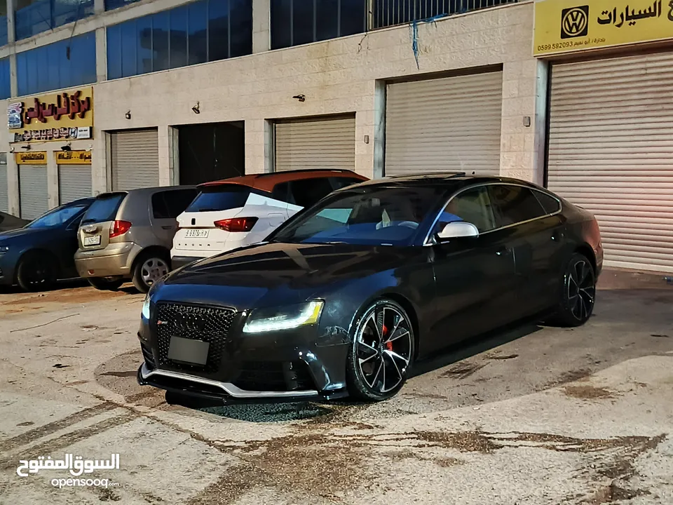 Audi a5 sport back