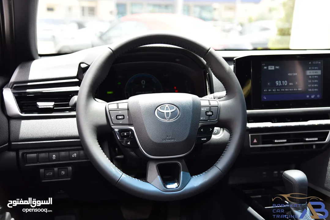 تويوتا كامري هايبرد رمادي 2025 Toyota Camry Hybrid HEV