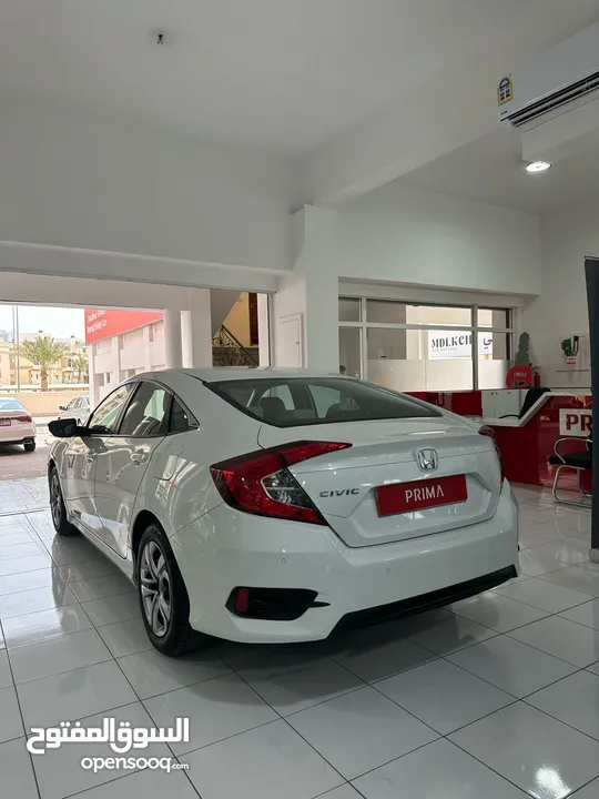 Honda Civic 2.0L 2017