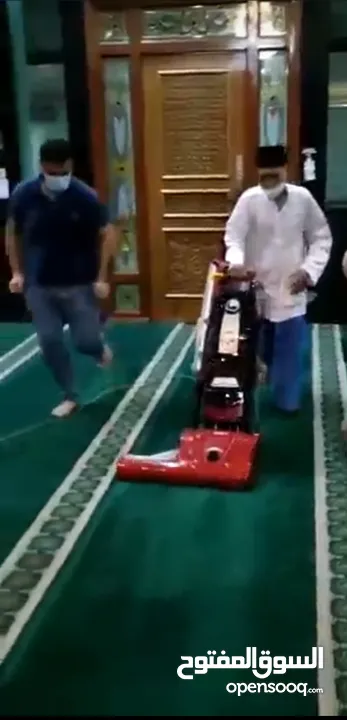 المكنسة الحمراء التركية HM61 سريعة التنظيف الصحية