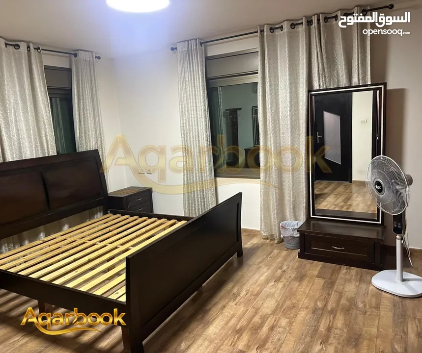 شقة مفروشة للإيجار في عين منجد