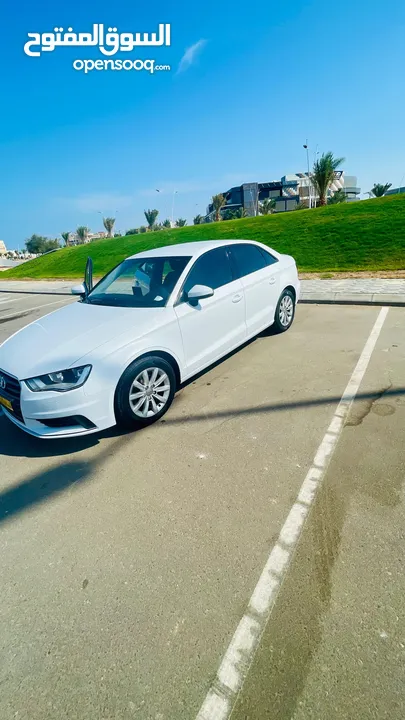 Audi A3 - 2015 with low mileage.