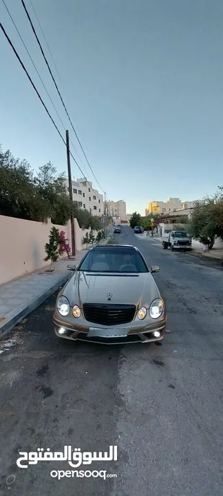 مرسيدس 2004 بنوراما E200 للبيع