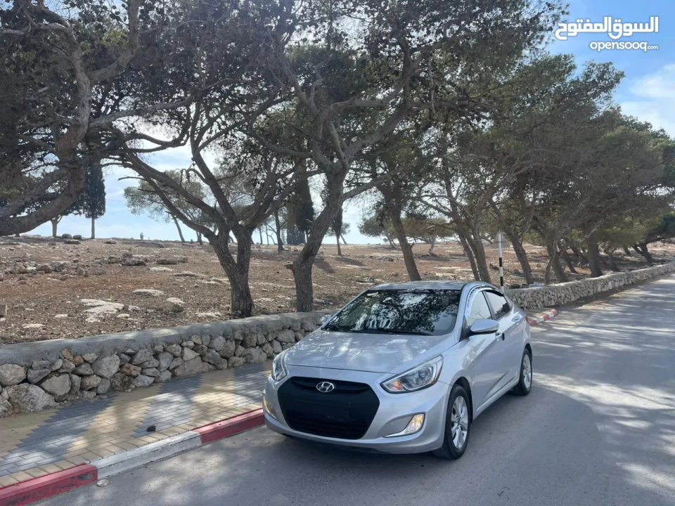 اكسنت 2016 اوتومات بنزين اصل كوري