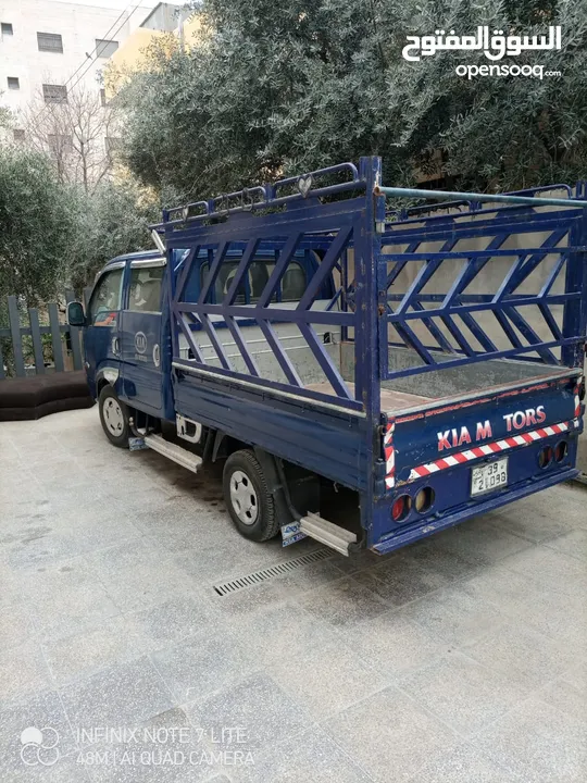كيا للبيع أو بدل بنجو بنقو بينجو بورتر فرنتير
