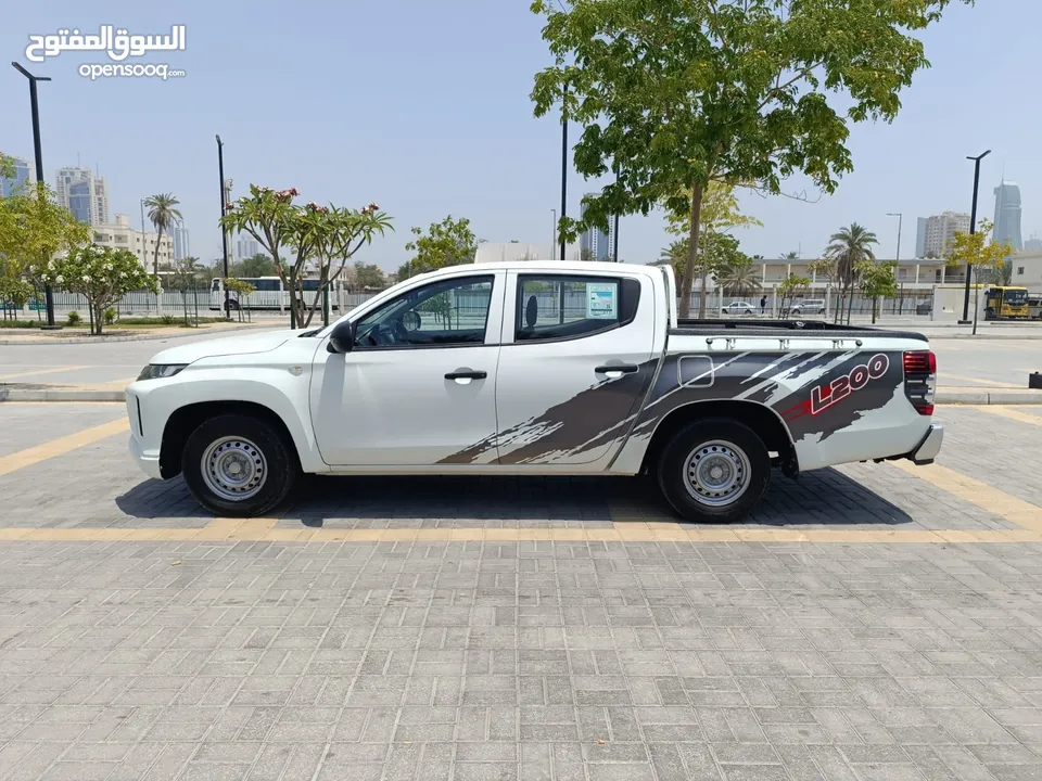 MITSUBISHI L200 MODEL 2019 SINGLE OWNER AGENCY SERVICE DOUBLE CABIN PICKUP FOR SALE URGENT