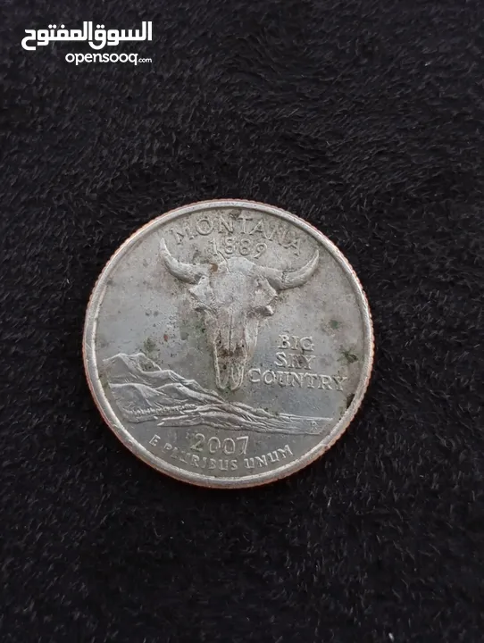 ربع دولار أمريكي ماونتانا