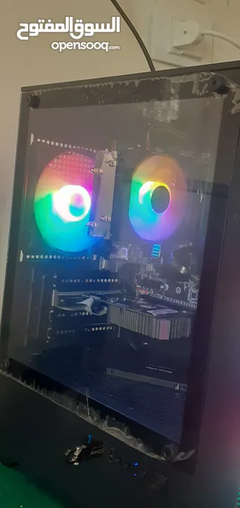 معالج i5 4570 PC تجميع  12ram  GPU   Nvidia  2 gaga power 300w اللوحه الام H81 الكيس جيمينج ار جيبي