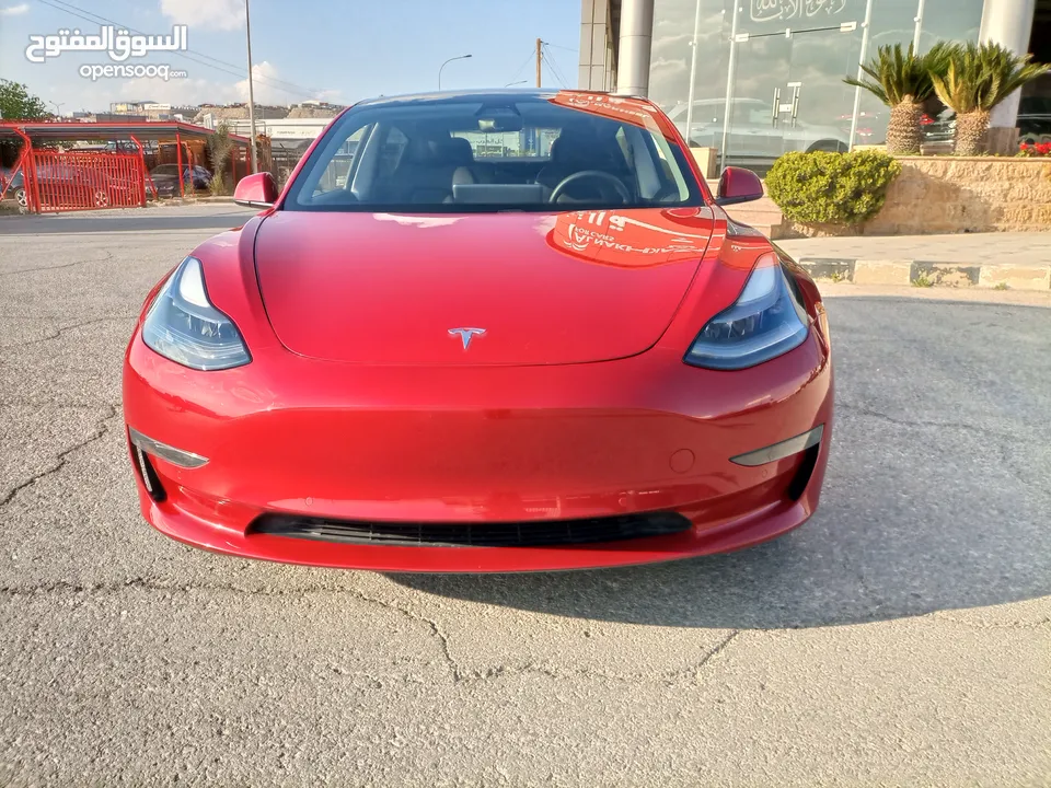 تيسلا 2022 مودل3 ستاندرد بلس حره