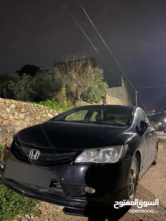 هايبرد Honda CV 2009. للبيع  بحاله جيده.
