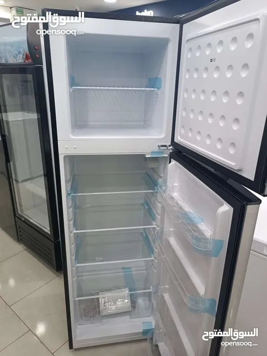 عرض نااار على ثلاجه ناشيونال الكتريك 245 لتر صافي تبريد هواء مراوح نوفرست بدون ثلج