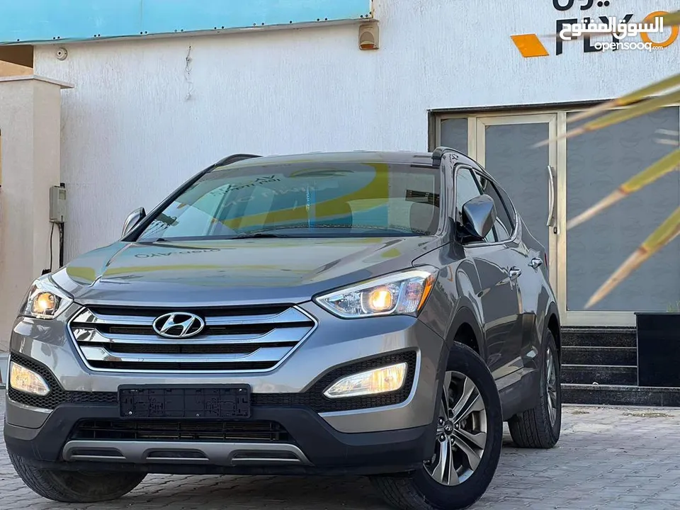 hyundai santa fe 2016