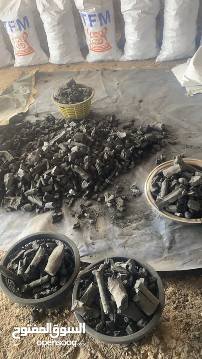 فحم مشاوي نخب اول للتصدير