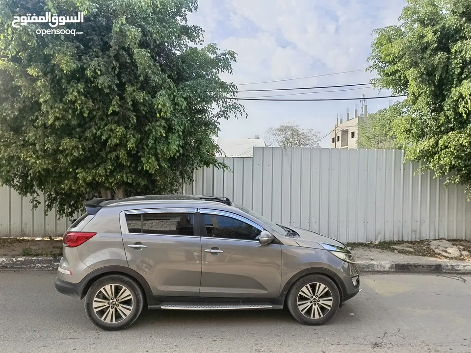 كيا سبورتاج 2015 فل الفل الفل بسعر حرق 62000 ألف نقدا البدل وارد