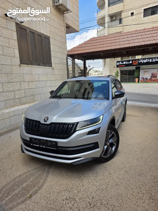 سكودا كودياك 2020 سبورت لاين 4×4 بانوراما