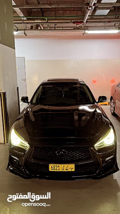 Infinity q50s red sport 400hp excahnge or sale