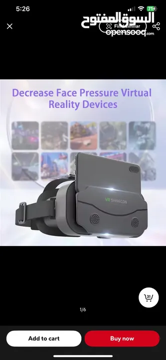 VR Reality Glasses