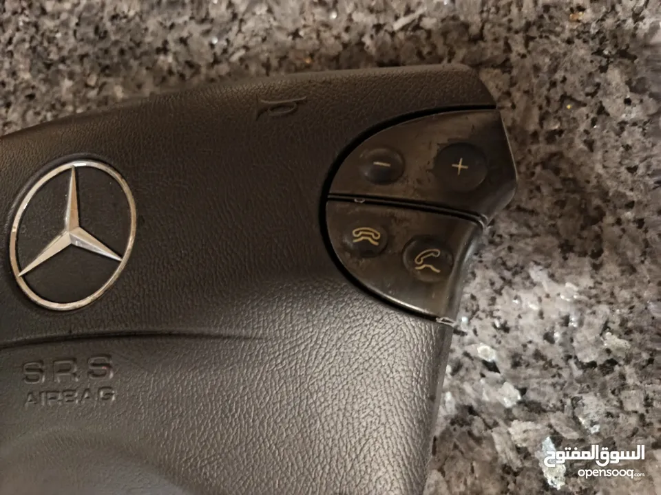 2002 Mercedes Benz E220 CDI W210 إير باق