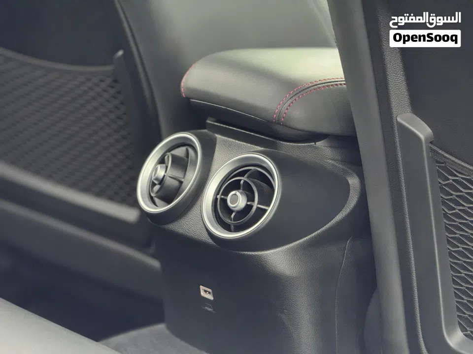 2021 Alfa Romeo Giulia Quadrifoglio, Nov 2027 Alfa Romeo Warranty + Service Pack, Low Kms, GCC