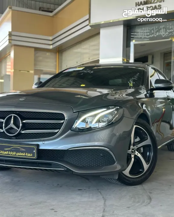 MERCEDES E250 2020 فحص كامل حرة