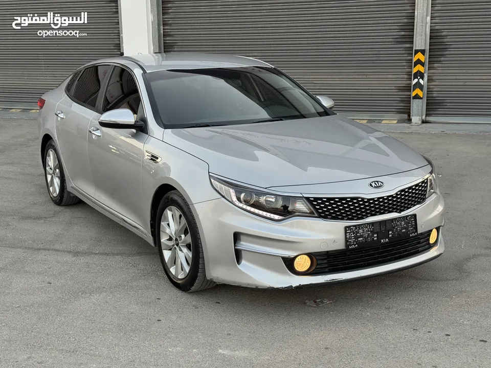 كيا اوبتيما K5 2017 بسعرر حررق يد اولى عداد قليل فحص نخب