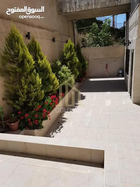 شقة سوبرديلوكس للإيجار 155م أرضية مفروشة في أرقى مناطق عبدون/ ref 4042