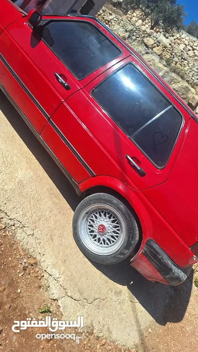 جولف mk3 موديل 86