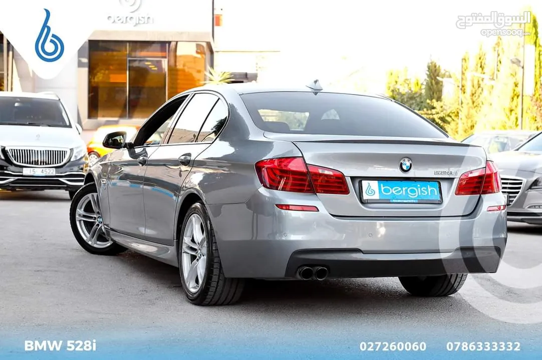 BMW2016  فحص كامل مالك اول من الوكاله