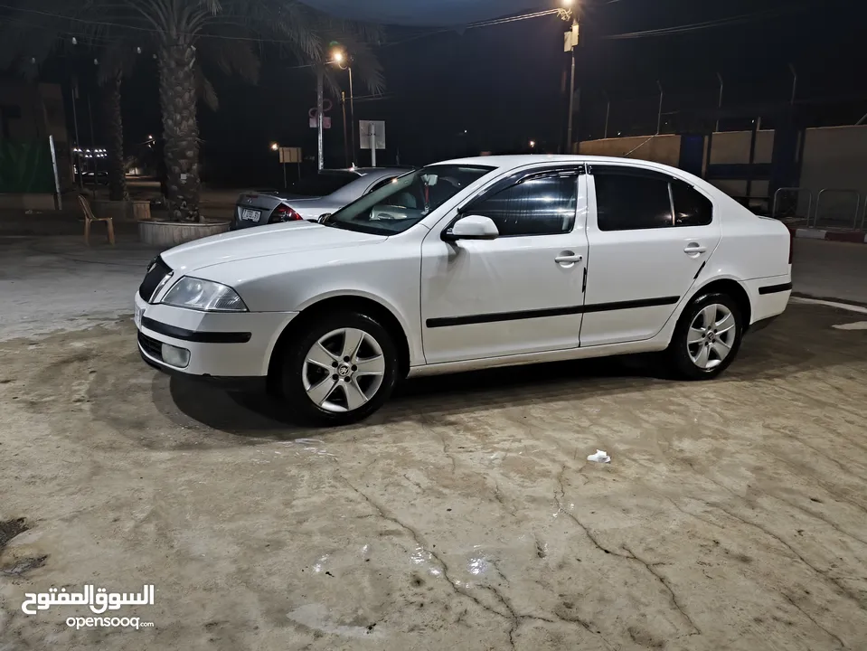سكودا نيو 2008